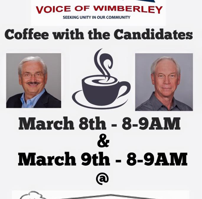 Meet the Candidates – March 8 and March 9
